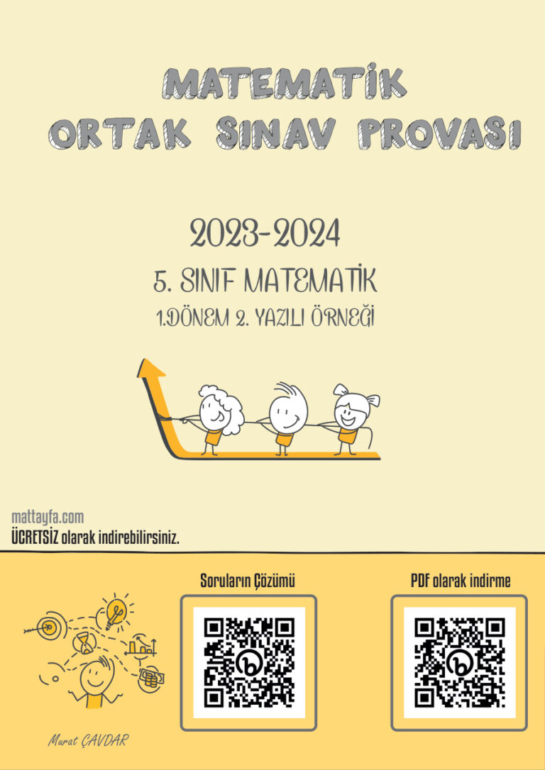 ORTAK SINAV 5 SINIF 2 Kitap Kapağı