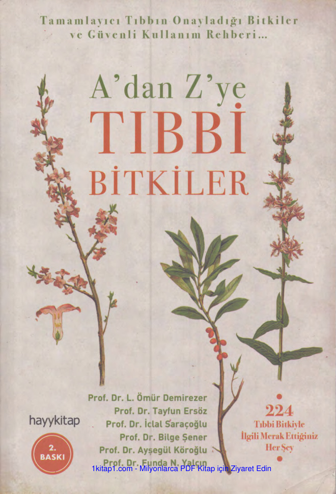 A'dan Z'ye Tıbbi Bitkiler PDF İndir