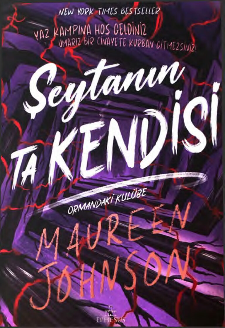 Ormandaki Kulübe Maureen Johnson Truly Devious #4 .N Kitap Kapağı