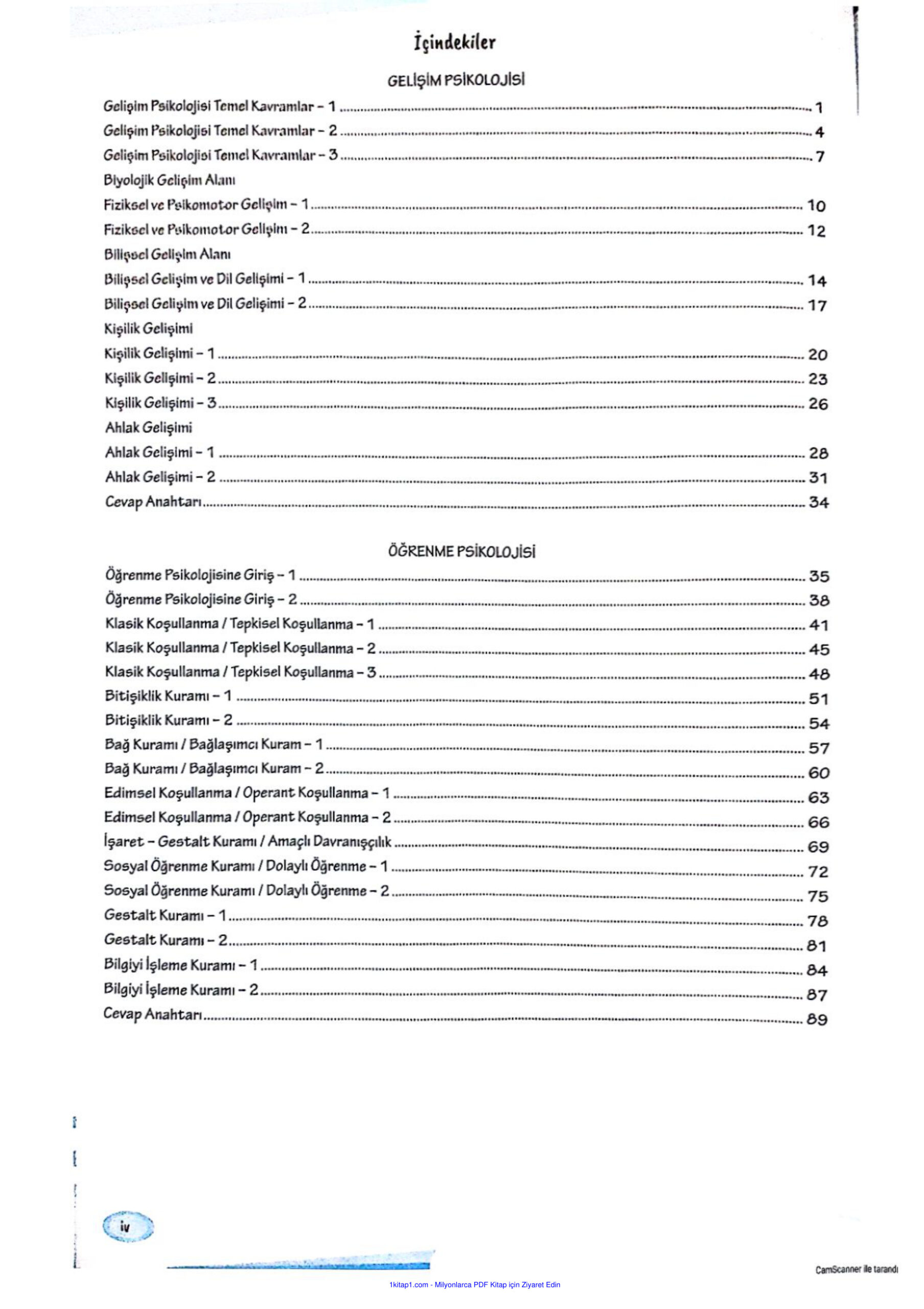 Eğitim Bilimleri Soru Bankası 2026 PDF İndir