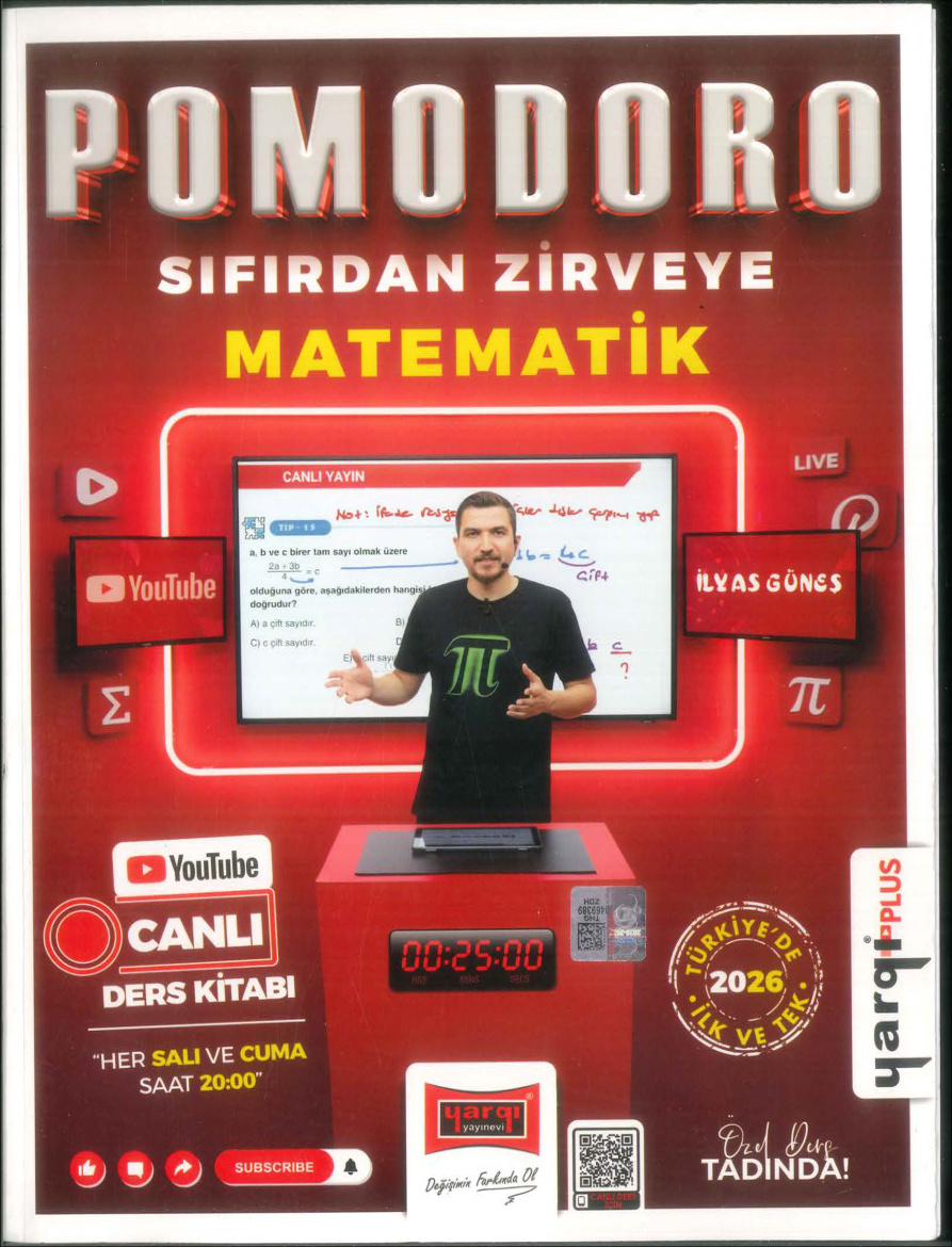Sıfırdan Zirveye Matematik PDF İndir – Pomodoro Yayınları