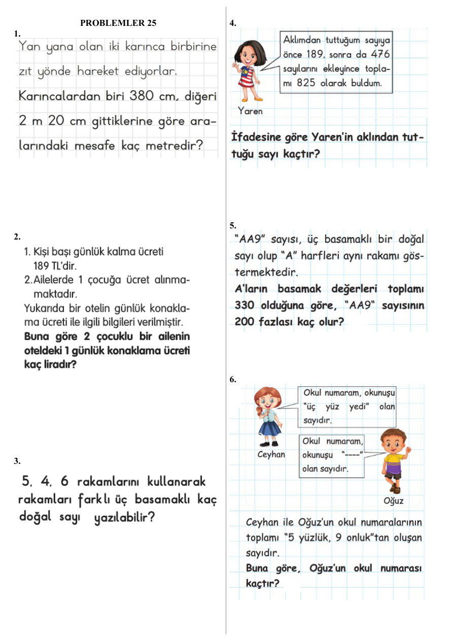 Problemler 25 PDF İndir – Komisyon
