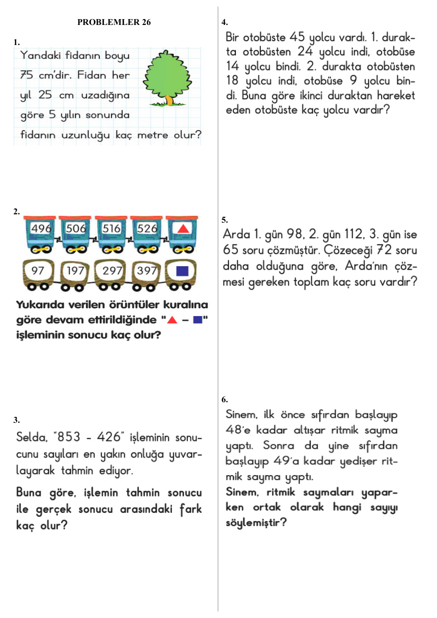 Problemler 26 PDF İndir – Komisyon
