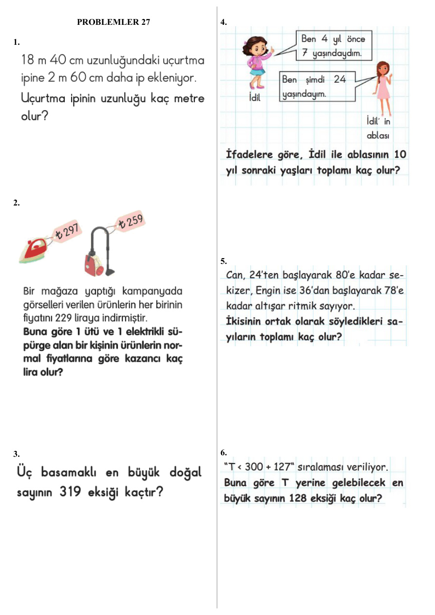 Problemler 27 PDF İndir – Komisyon