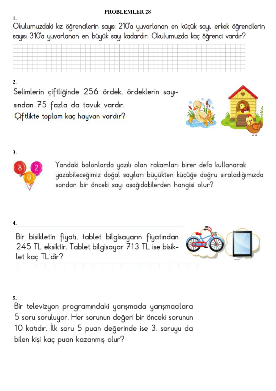 Problemler 28 PDF İndir – Komisyon