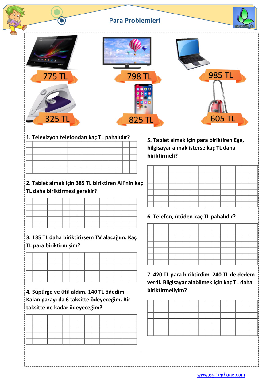 Para Problemleri 2 PDF İndir – Komisyon