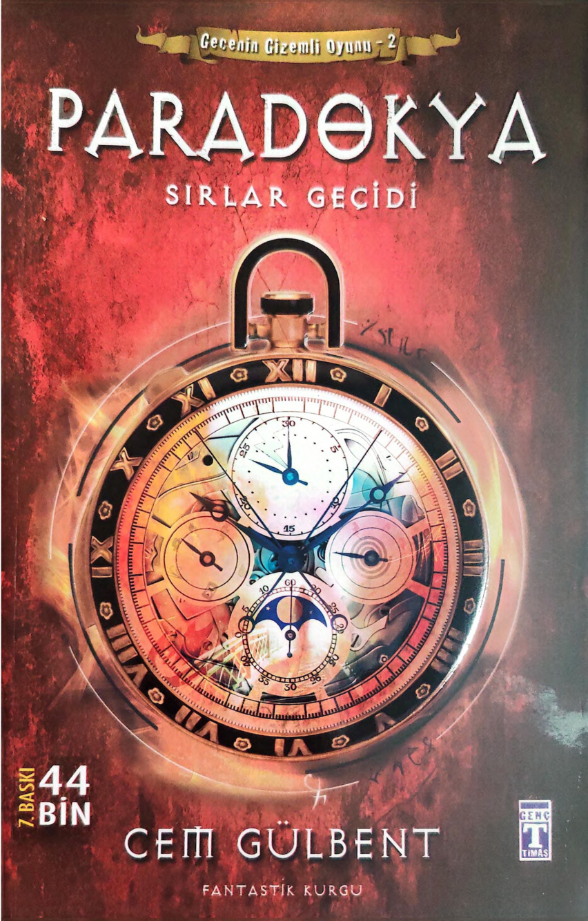 Paradokya 2: Gecenin Gizemli Oyunu PDF İndir – Cem Gülbent