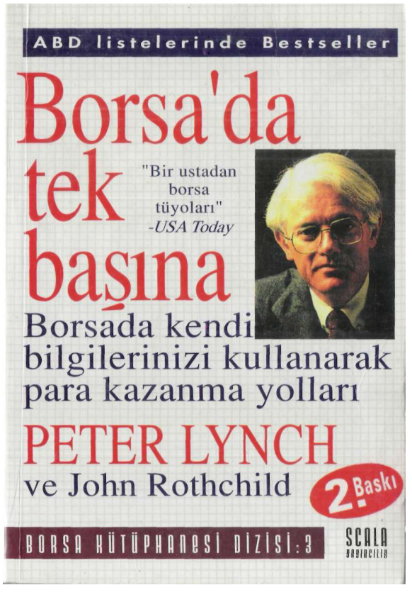 Borsada Tek Başına PDF İndir – Peter Lynch, John Rothchild
