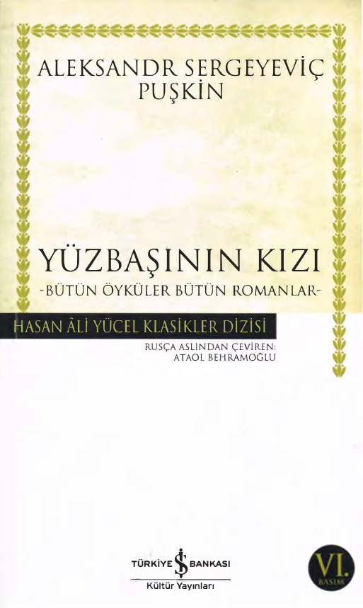 Yüzbaşının Kızı PDF İndir