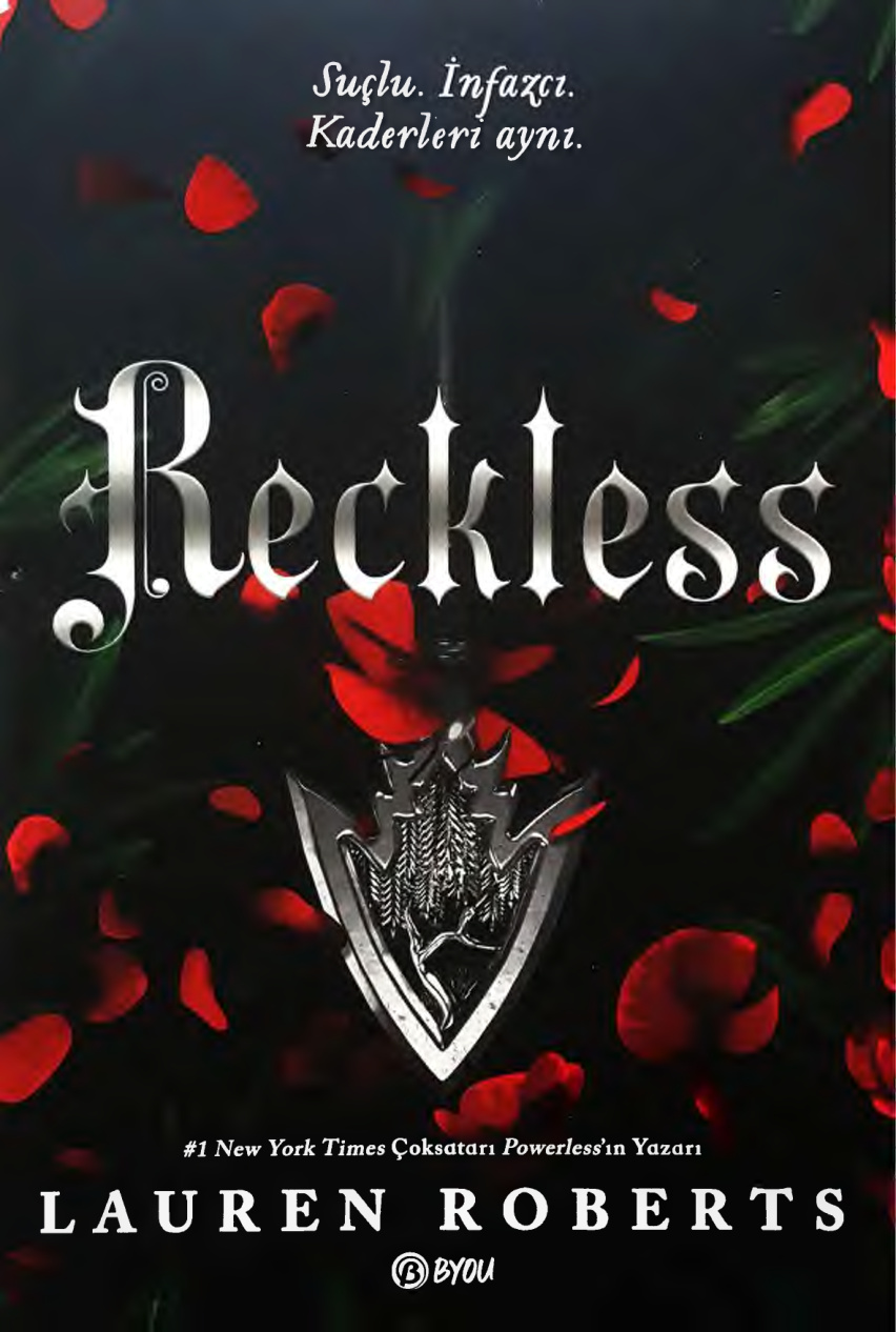 Reckless (Powerless #2) PDF İndir