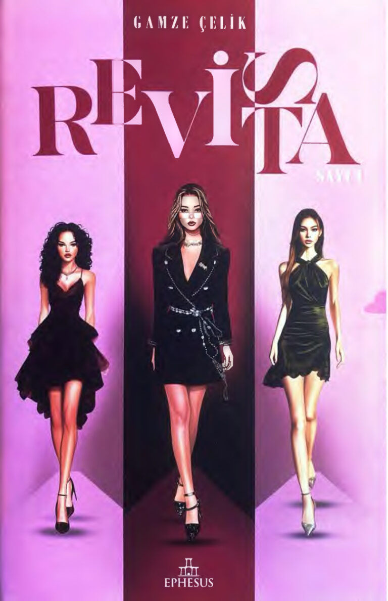 Revista 1 Gamze Çelik .N Kitap Kapağı