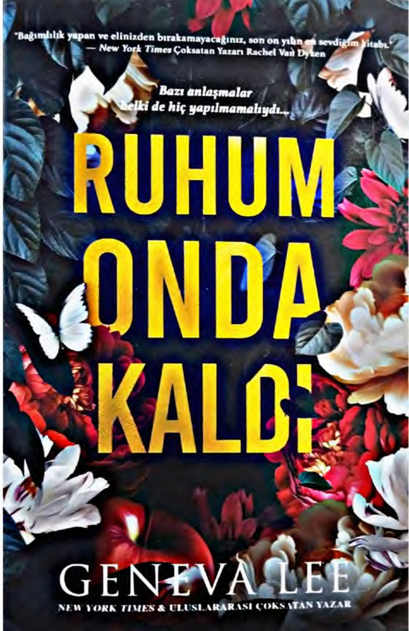 Ruhum Onda Kaldı PDF İndir – Geneva Lee