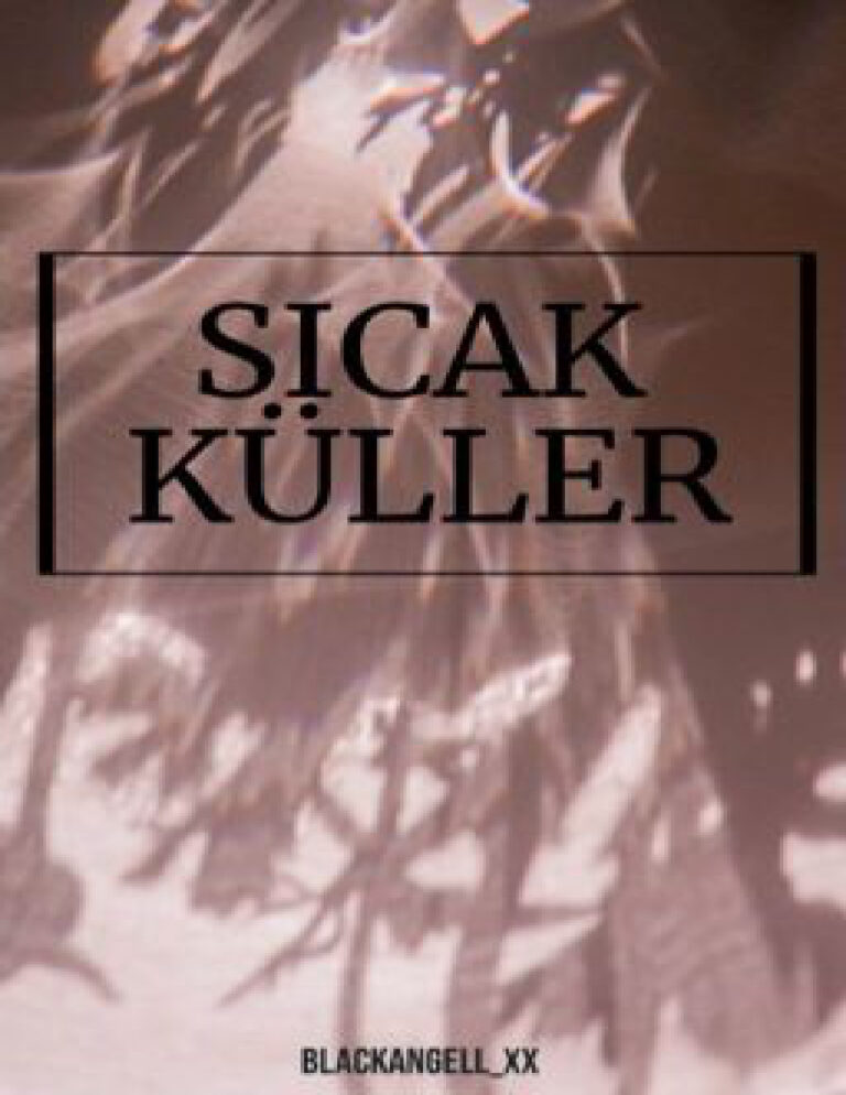 SICAK KÜLLER Kitap Kapağı
