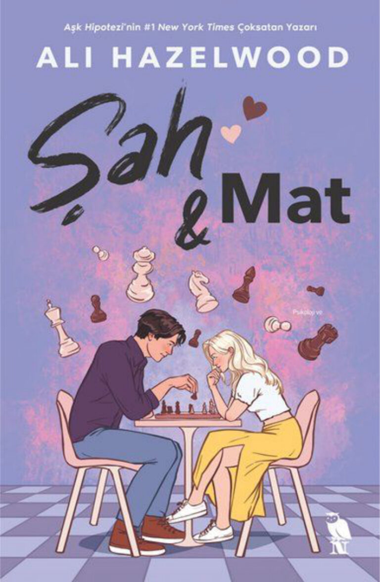 Şah&Mat Ali Hazelwood Kitap Kapağı