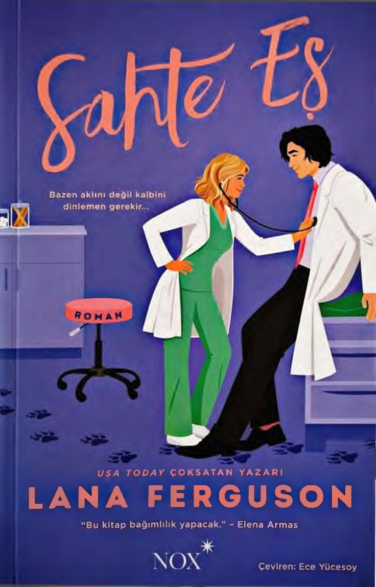 Sahte Eş PDF İndir – Lana Ferguson