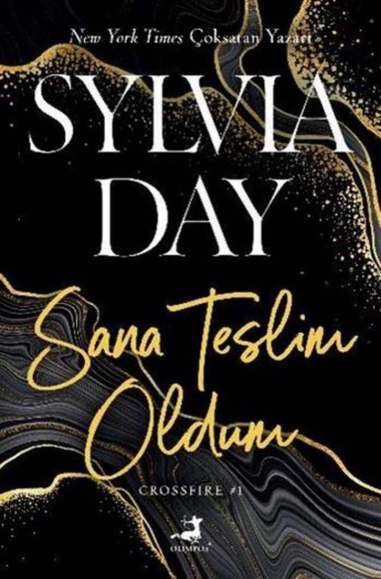 Sana Teslim Oldum Sylvia Day Kitap Kapağı