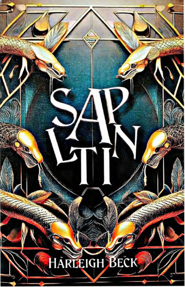 Saplantı Harleigh Beck Kitap Kapağı