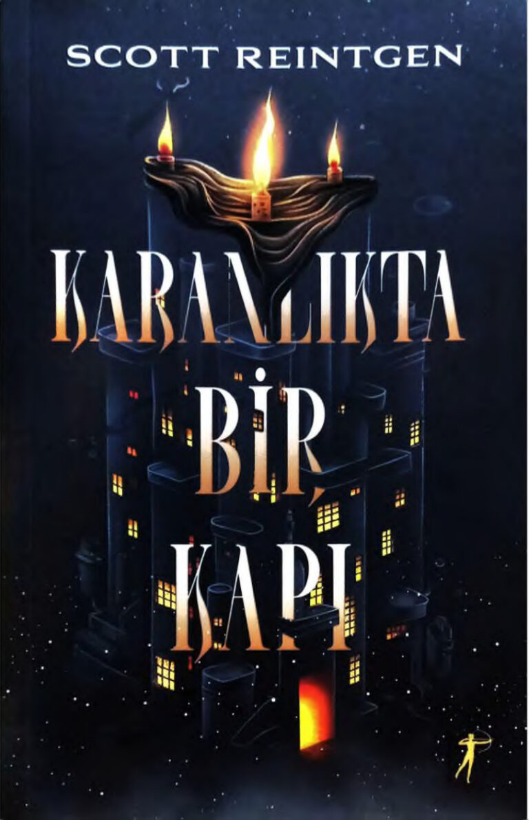 Scott Reintgen Karanlıkta Bir Kapı Kitap Kapağı