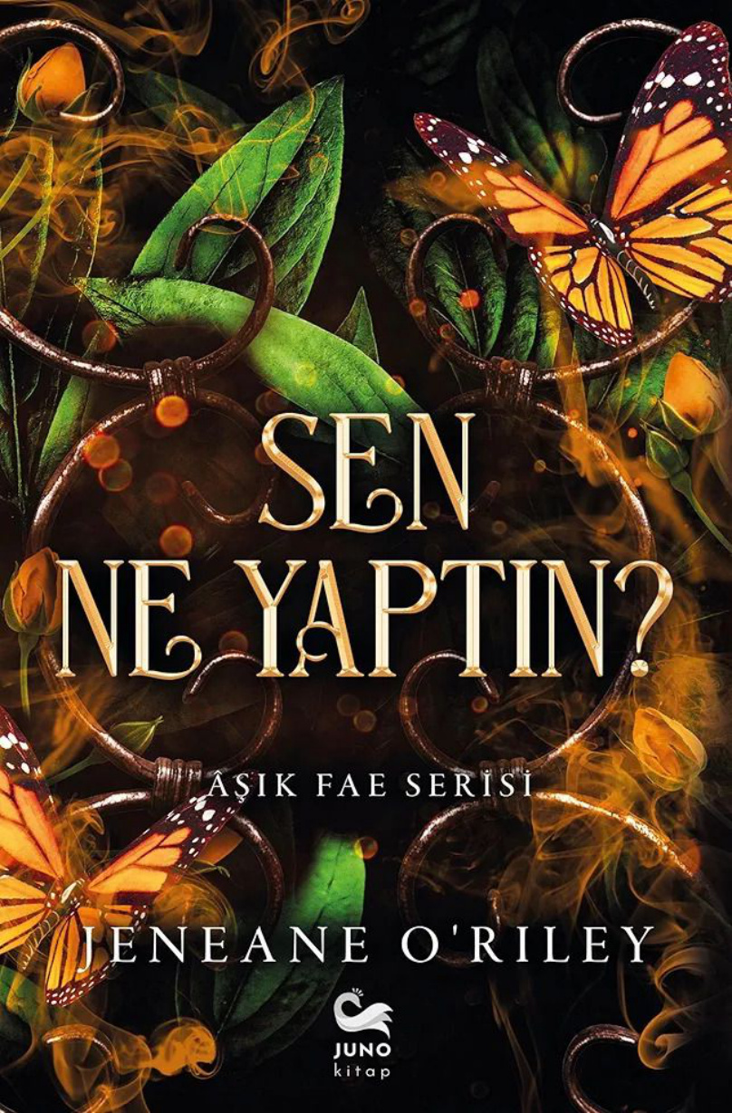 Sen Ne Yaptın #2 PDF İndir – Jeneane O’Riley
