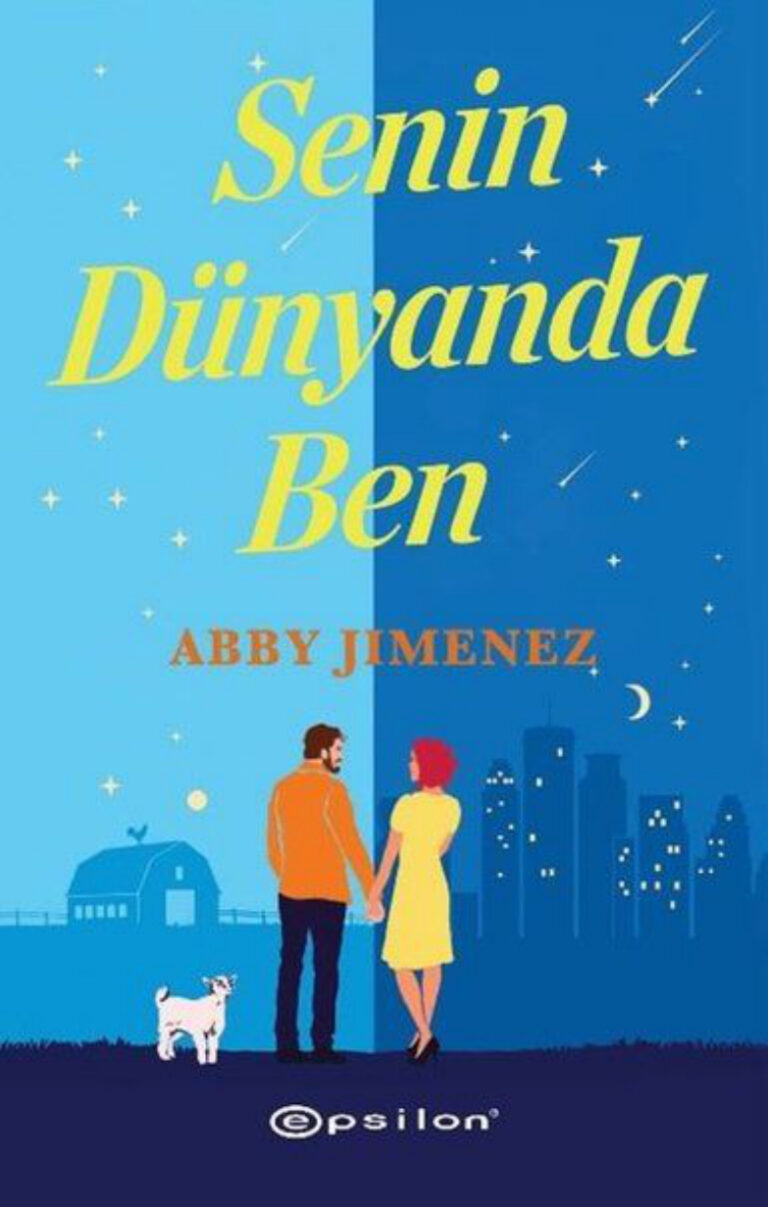 Senin Dünyanda Ben Abby Jimenez #1 Kitap Kapağı