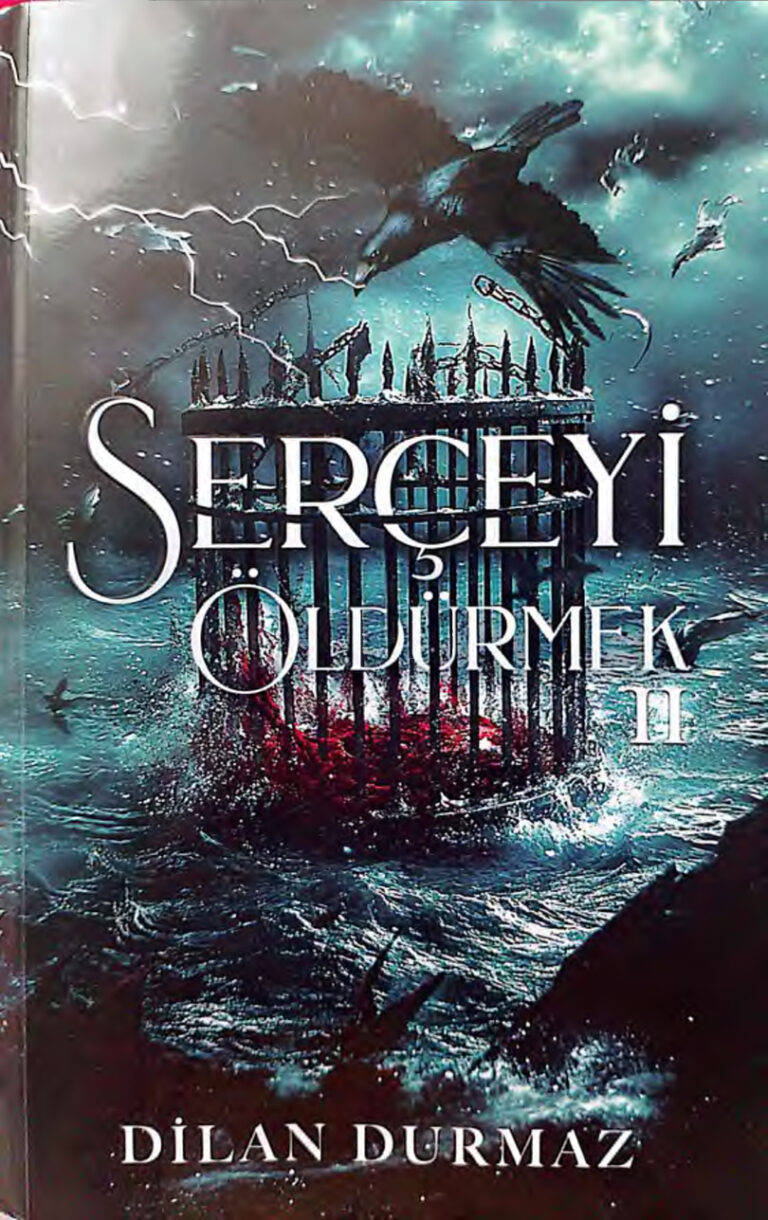 Serçeyi Öldürmek 2 Dilan Durmaz Kitap Kapağı