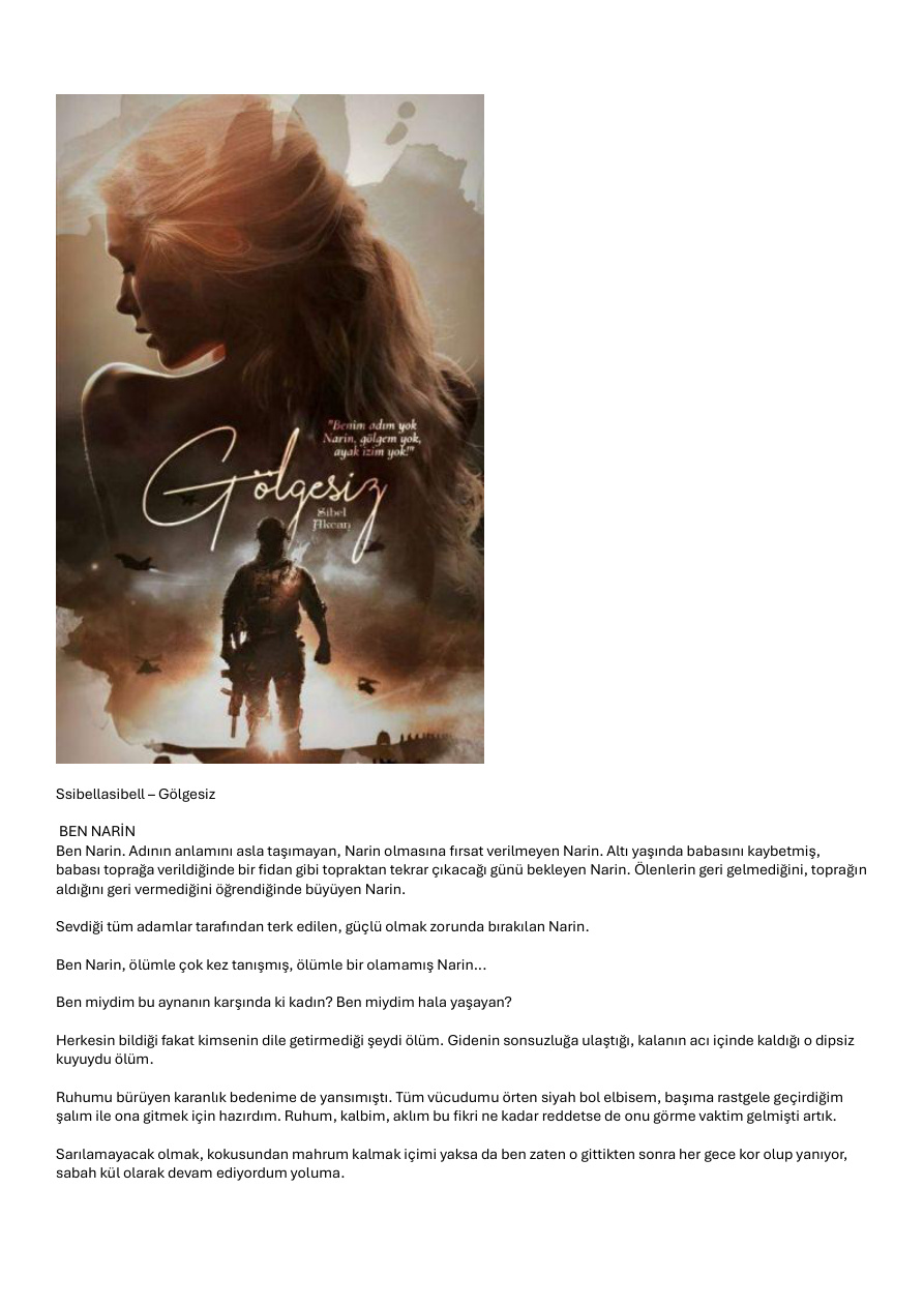 Gölgeli PDF İndir