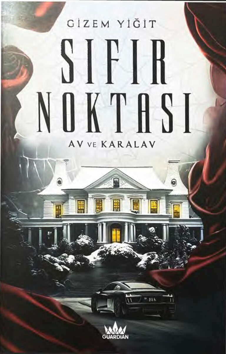 Sıfır Noktası 1 Gizem Yiğit..N Kitap Kapağı