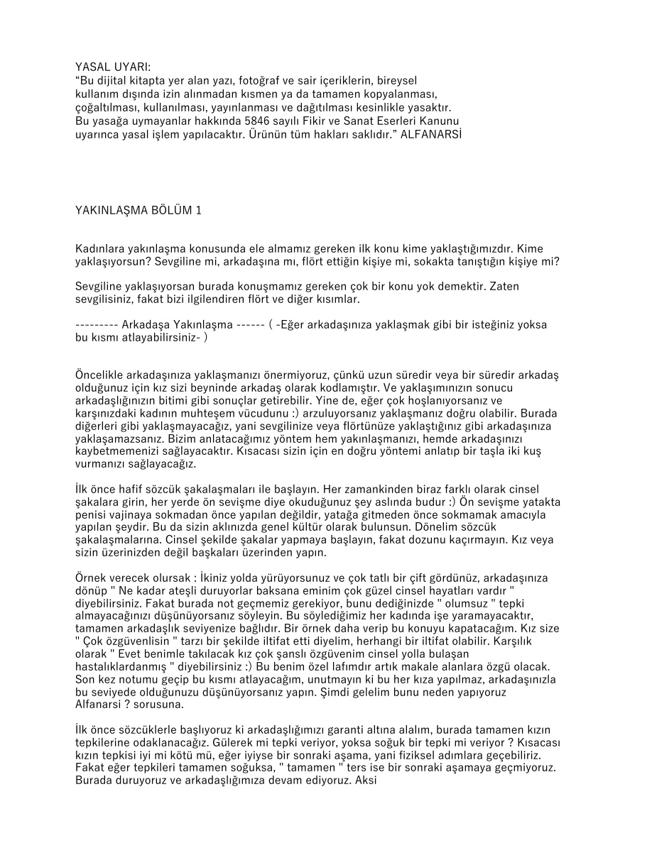 Sıfırdan Yakınlaşma E-Kitabı 1 PDF İndir - Bilinmiyor 1 Sıfırdan Yakınlaşma E-Kitabı 1 PDF İndir