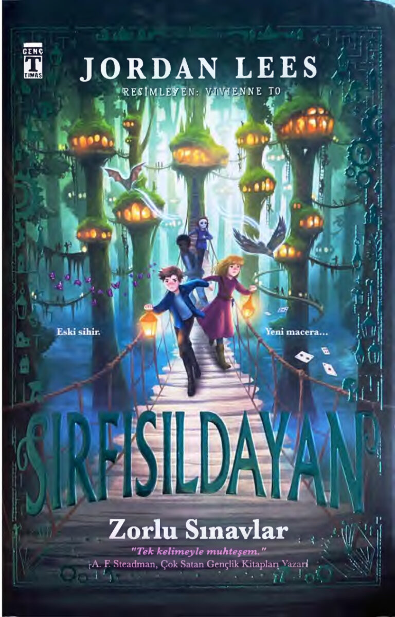 Sırfısıldayan 2 Zorlu Sınavlar.Jordan Lees..N Kitap Kapağı