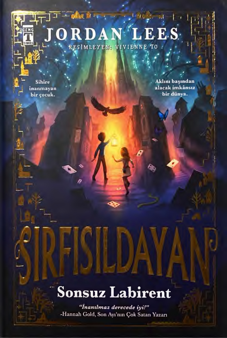 Sırfısıldayan: Sonsuz Labirent PDF İndir