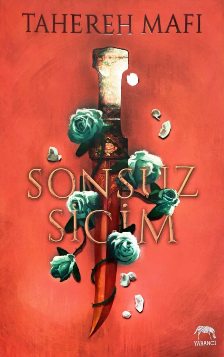 Sonsuz Sicim #2 Tahereh Mafi Kitap Kapağı