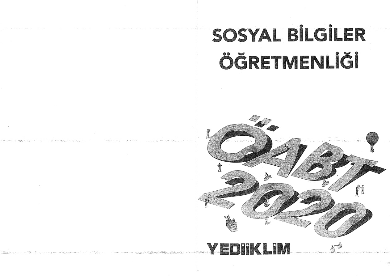 Sosyal Bilgiler ÖABT Paket Denemeler 3 PDF İndir – Komisyon