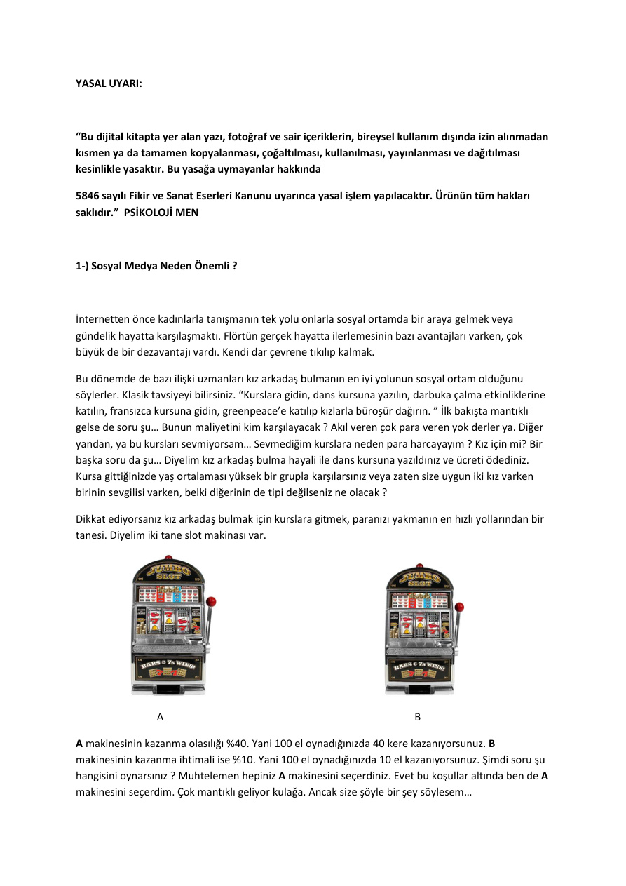 Sosyal Medya E-Kitabı PDF İndir