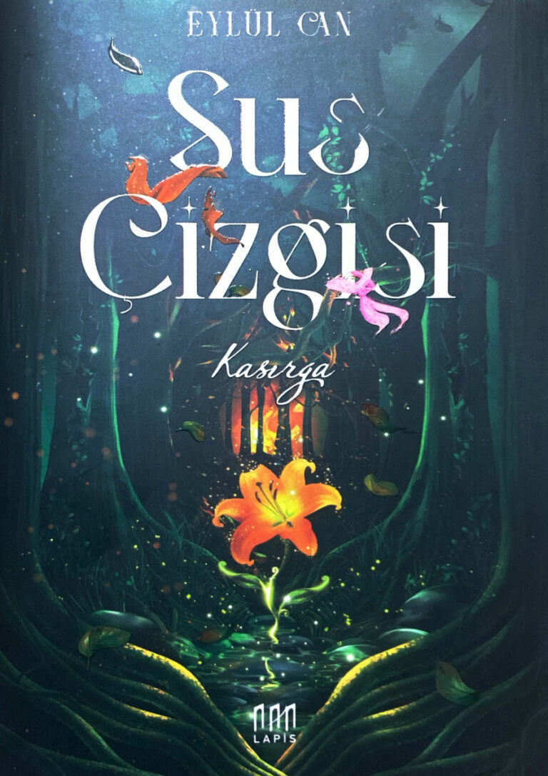 Sus Çizgisi Kitap Kapağı
