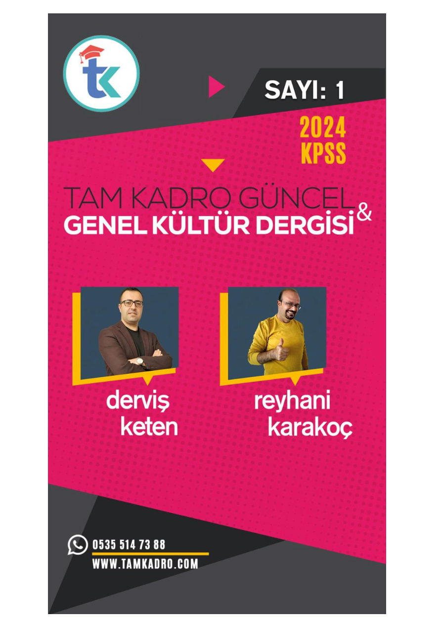 Tam Kadro UZEM Güncel ve Genel Kültür Değişimi PDF İndir