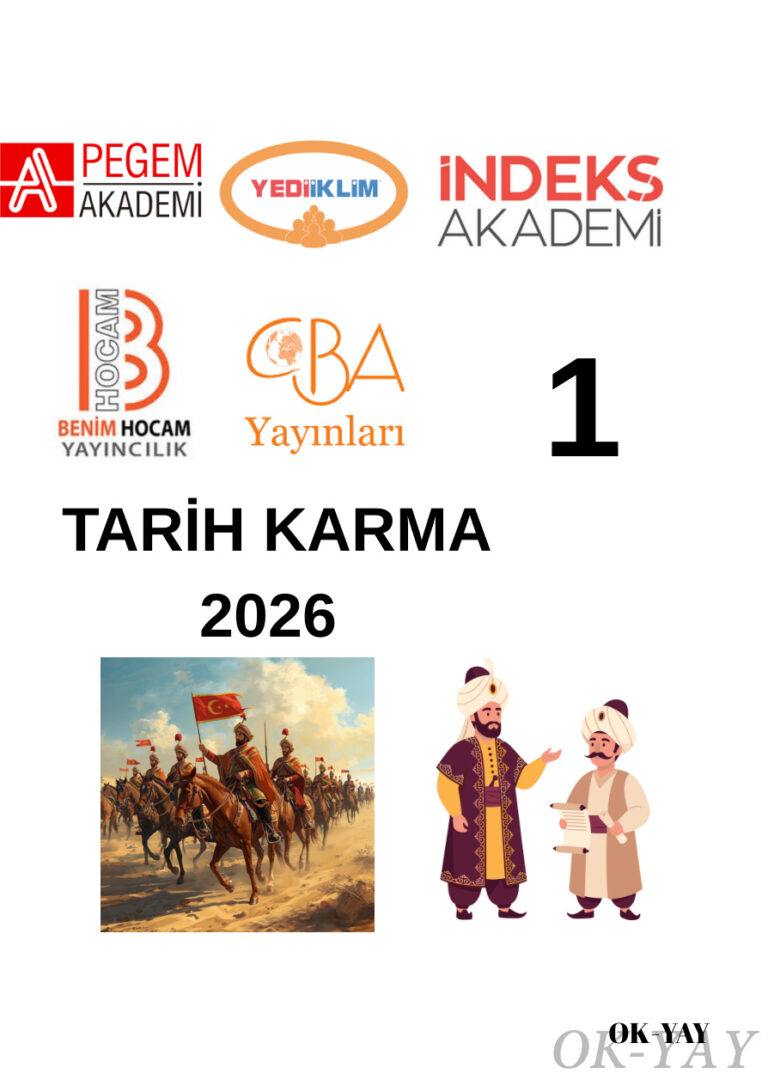 TARİH KARMA SB 2026 l Kitap Kapağı