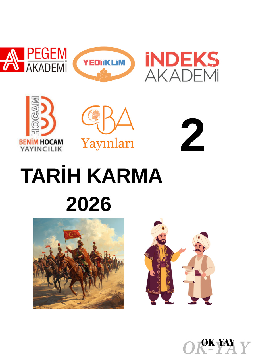 TARİH KARMA SB-ll 2026 PDF İndir