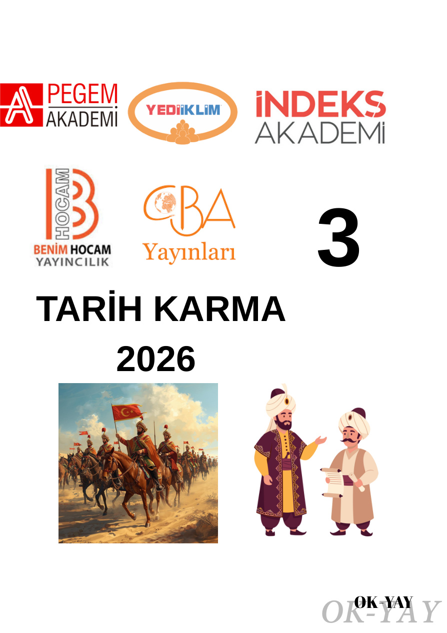TARİH KARMA SB -lll 2026 PDF İndir