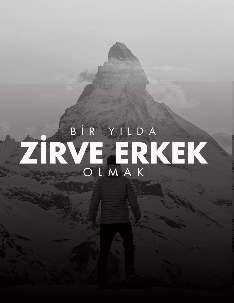 1 Yılda Zirve Erkek Olmak PDF İndir