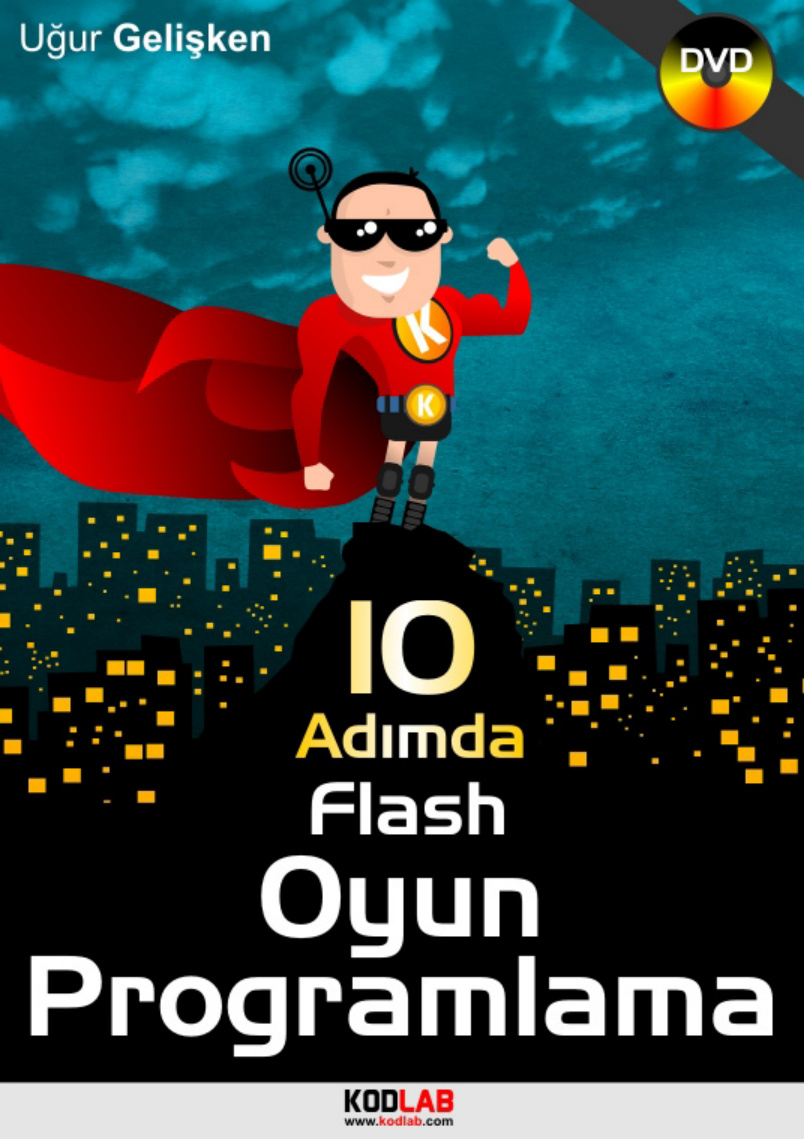 10 Adımda Flash Oyun Programlama PDF İndir