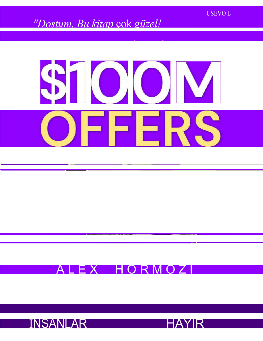 100 Milyon Teklifler PDF İndir