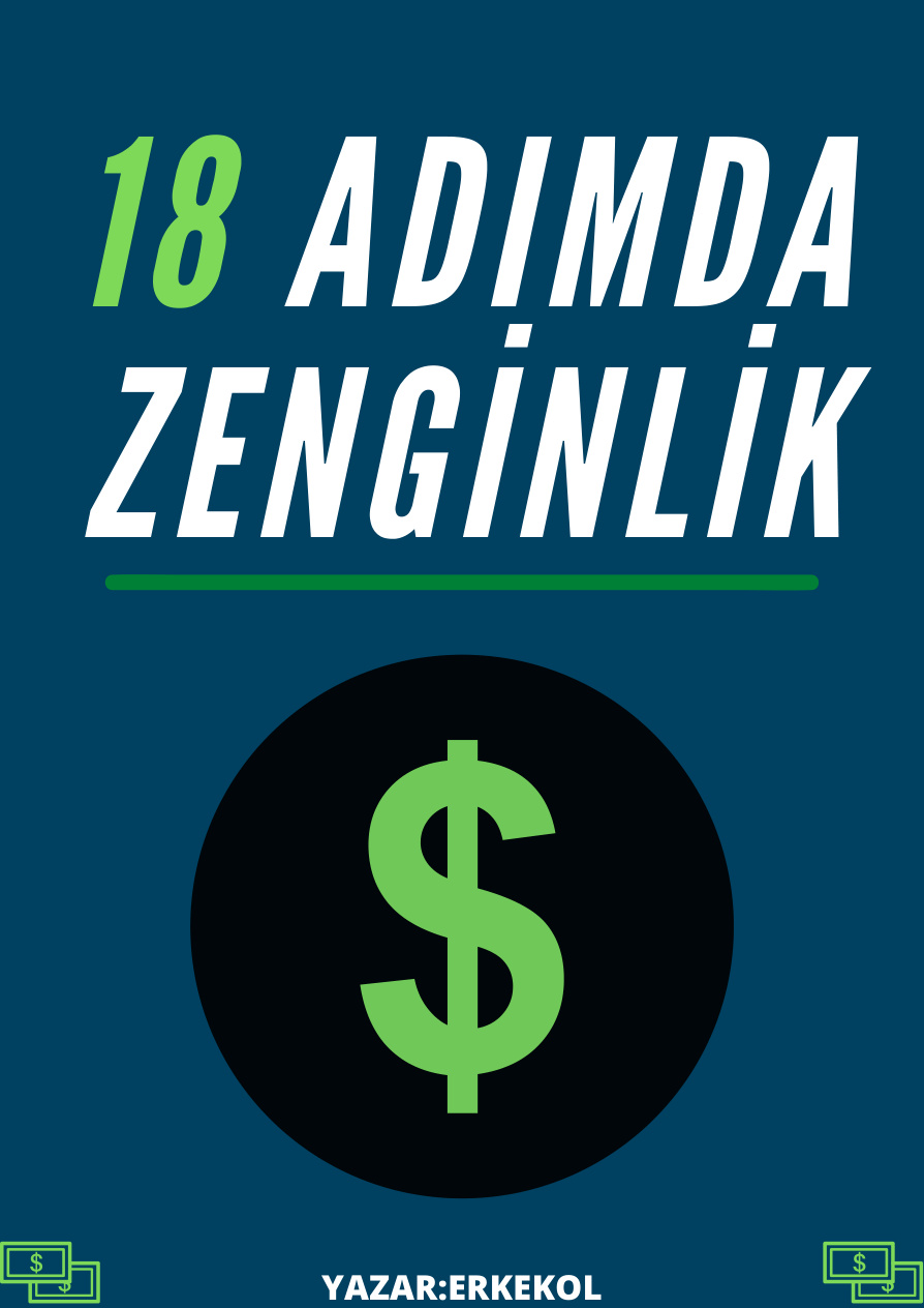 18 Adımda Zenginlik PDF İndir – Bilinmiyor