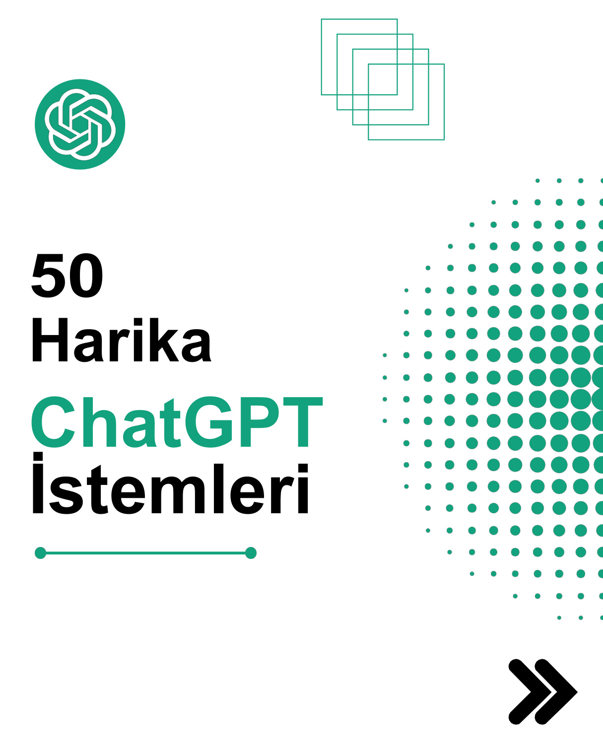 50 Başarılı ChatGPT Prompts PDF İndir