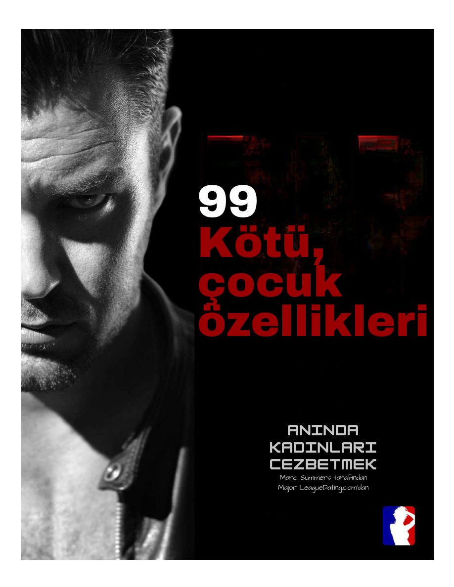 99 Kötü Çocuk Özelliği (Kadınları Anında Çekin) PDF İndir