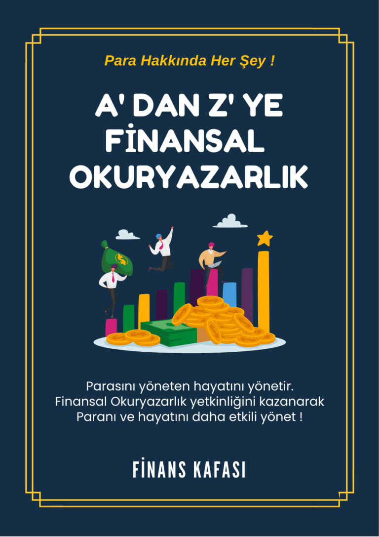 TR A DAN Z YE FİNANSAL OKURYAZARLIK Kitap Kapağı