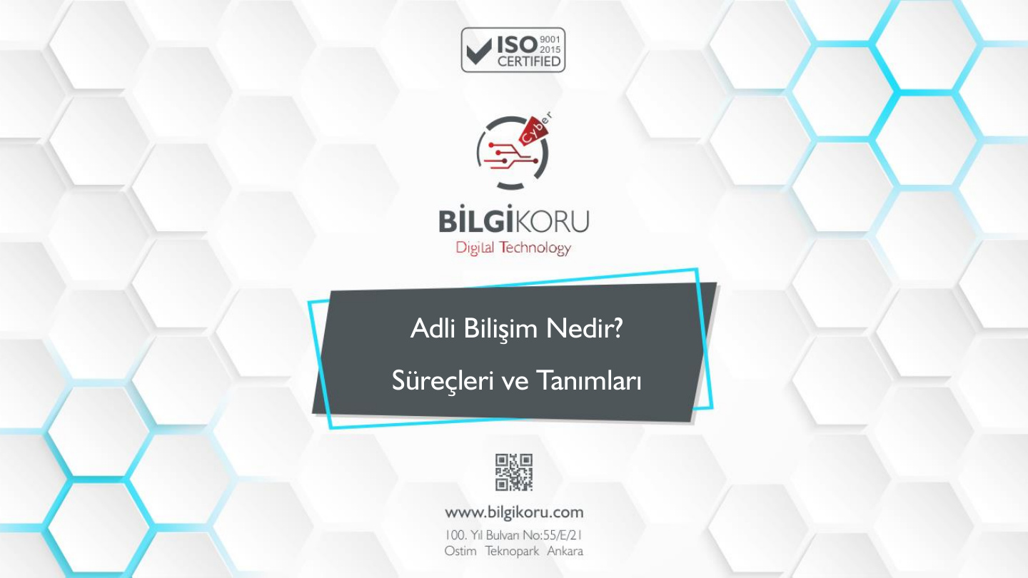 Adli Bilişim Nedir Süreçleri ve Tanımları PDF İndir