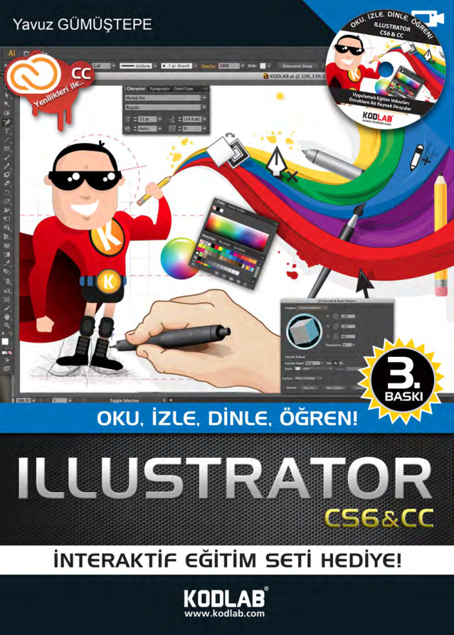 Adobe Illustrator CS6 & CC 2015 PDF İndir - Yavuz Gümüştepe 1 Adobe Illustrator CS6 & CC 2015 PDF İndir