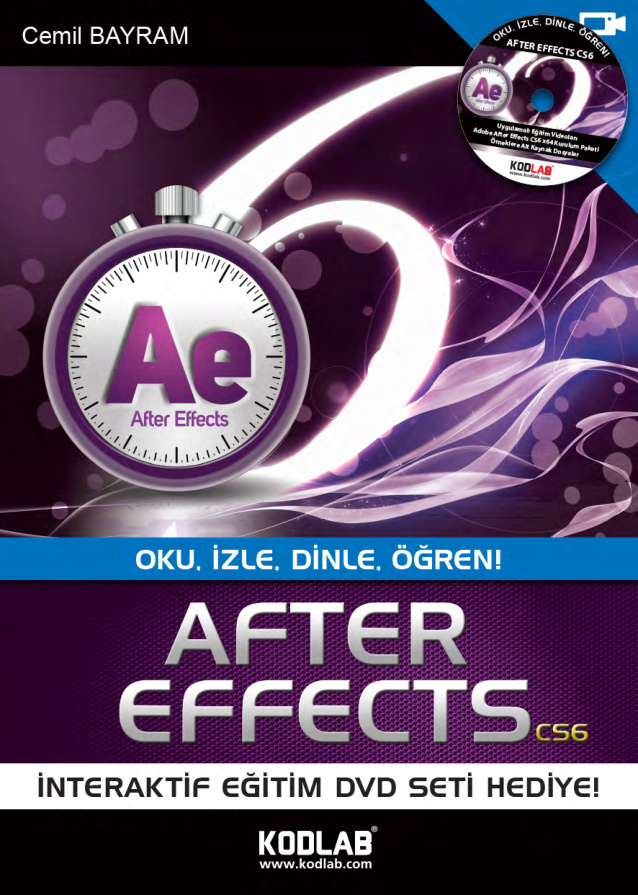 After Effects CS6 2012 PDF İndir