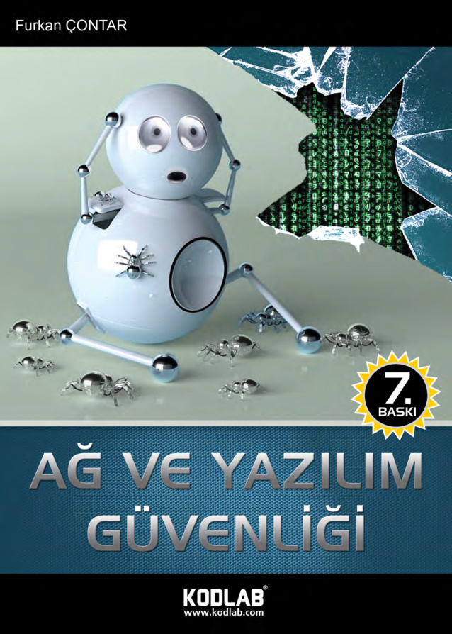 Ağ ve Yazılım Güvenliği PDF İndir – Furkan Çontar