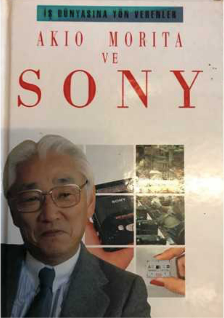 Akio Morito ve Sony PDF İndir